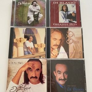 Di Blasio CD Latino Hits El Tiempo De Amor Piano America Mis Manos Desde Mexico
